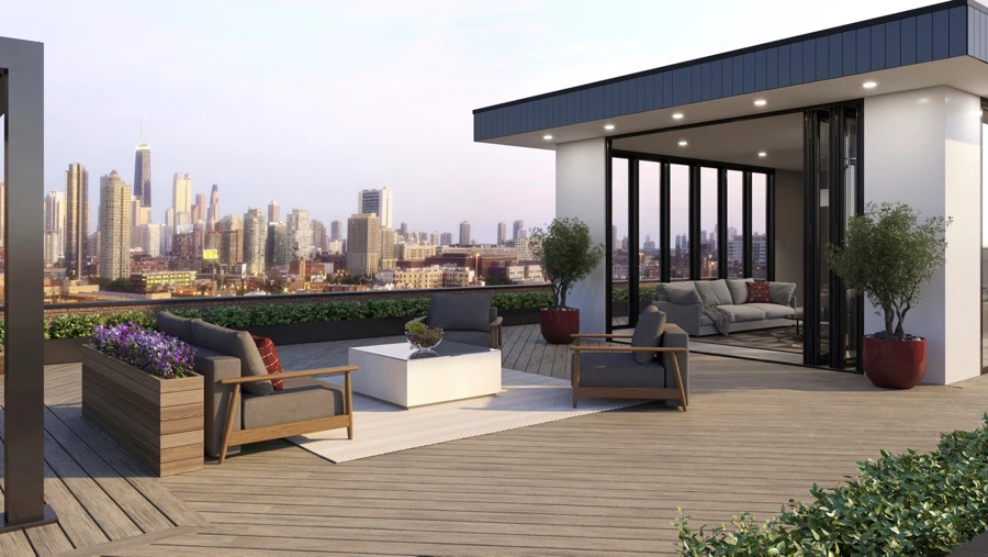 Trex Transcend Lineage Biscayne composite decking