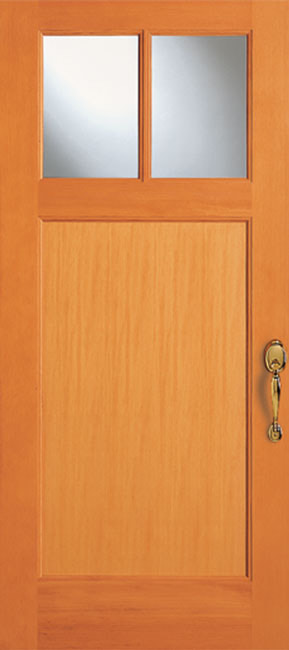 36812 Fir exterior wood door in douglas fir