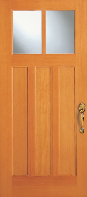 36862 Fir exterior wood door in douglas fir