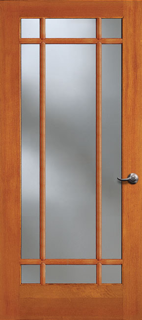 37109 Fir exterior wood door in douglas fir