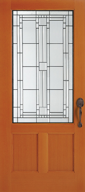 6316 Fir exterior wood door in douglas fir
