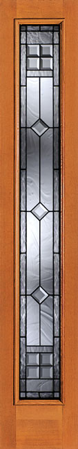 6425 Fir exterior wood door in douglas fir