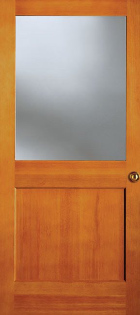 7081 Fir exterior wood door in douglas fir