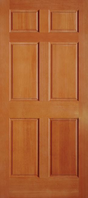 Panel Doors wood door example
