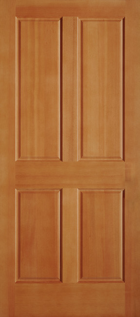 7344 Fir exterior wood door in douglas fir