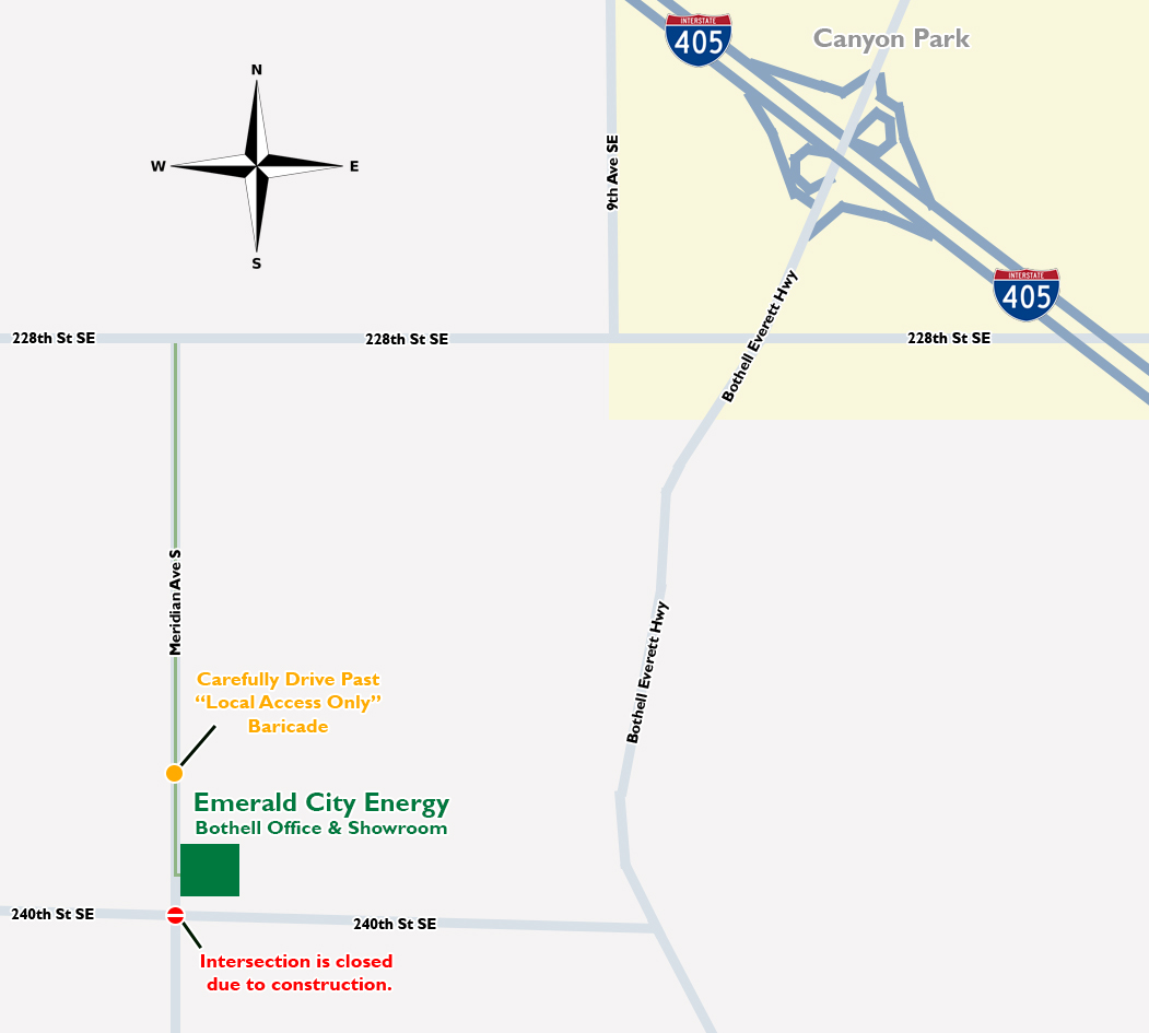 Road Closure Map